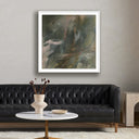 Aetherial Last Night The Rain Spoke To Me by Allison Rohland - 40X40 White Maple