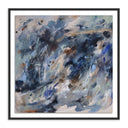 Serene Where The Streets Have No Name by Allison Rohland - 32X32 Black Maple