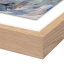 Serene Where The Streets Have No Name by Allison Rohland - 32X32 White Oak