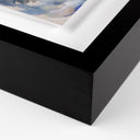 Serene Where The Streets Have No Name by Allison Rohland - 40X40 Black Maple