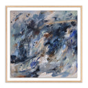 Serene Where The Streets Have No Name by Allison Rohland - 24X24 White Oak