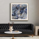 Serene Where The Streets Have No Name by Allison Rohland - 40X40 White Oak