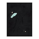 Aurelia Wherever You Go Thats Where I Am No 2 - 30X40 Black Maple