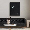 Aurelia Wherever You Go Thats Where I Am No 2 - 30X40 Black Maple