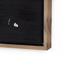 Aurelia Wherever You Go Thats Where I Am No 2 - 36X48 Rustic Walnut