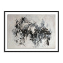 Luminaire To Be Seen Known by Allison Rohland - 24X18 Black Maple