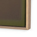 Verdant Composition Verdant by Charles Stuart - 18X24 White Oak