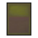 Verdant Composition Verdant by Charles Stuart - 24X32 Black Maple