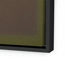 Verdant Composition Verdant by Charles Stuart - 18X24 Black Maple