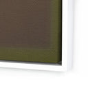 Verdant Composition Verdant by Charles Stuart - 18X24 White Maple