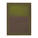 Verdant Composition Verdant by Charles Stuart - 36X48 White Oak