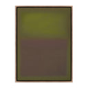 Verdant Composition Verdant by Charles Stuart - 30X40 Rustic Walnut