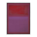 Canvas Violet Composition Violet by Charles Stuart - 24X32 White Maple