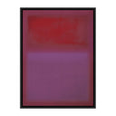 Canvas Violet Composition Violet by Charles Stuart - 30X40 Black Maple