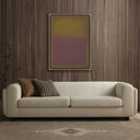 Balance Composition Neutral by Charles Stuart - 30X40 Rustic Walnut