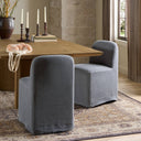 Verity Brie Dining Chair - Broadway Denim