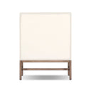 Verity Fiona Bar Cabinet - Ivory Painted Raffia