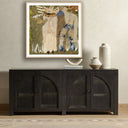 Aetheria Body Snatchers by Caroline Pinney - 40X40 White Oak