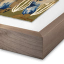 Aetheria Body Snatchers by Caroline Pinney - 48X48 Rustic Walnut