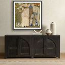 Aetheria Body Snatchers by Caroline Pinney - 40X40 Black Maple