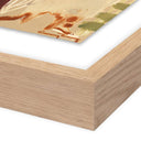 Playful Spirit Dart Boy by Caroline Pinney - 48X36 White Oak