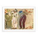 Playful Spirit Dart Boy by Caroline Pinney - 32X24 White Maple