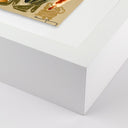 Celestial Artistry Blue Eyed Snake Woman by Caroline Pinney - 18X24 White Maple