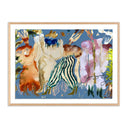 Timeless Boy With The Blues II by Caroline Pinney - 24X18 White Oak