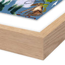 Timeless Boy With The Blues II by Caroline Pinney - 40X30 White Oak