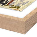 Aurelia Mr Pool by Caroline Pinney - 32X24 White Oak