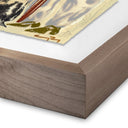 Aurelia Mr Pool by Caroline Pinney - 48X36 Rustic Walnut