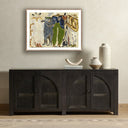 Aurelia Mr Pool by Caroline Pinney - 40X30 Rustic Walnut