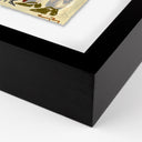 Aurelia Mr Pool by Caroline Pinney - 32X24 Black Maple