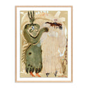 Aria Collection Sun King by Caroline Pinney - 30X40 White Oak