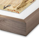 Aria Collection Sun King by Caroline Pinney - 36X48 Rustic Walnut