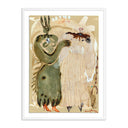 Aria Collection Sun King by Caroline Pinney - 24X32 White Maple