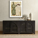 Aria Collection Sun King by Caroline Pinney - 30X40 White Maple