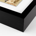 Aria Collection Sun King by Caroline Pinney - 24X32 Black Maple