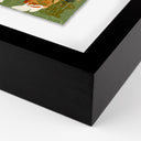 Guiding Light The Beacon by Caroline Pinney - 36X48 Black Maple