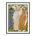 Guiding Light The Beacon by Caroline Pinney - 18X24 Black Maple