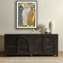 Guiding Light The Beacon by Caroline Pinney - 30X40 Black Maple