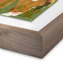 Guiding Light The Beacon by Caroline Pinney - 24X32 Rustic Walnut