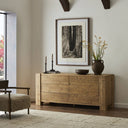 Verity Perot 6 Drawer Dresser - Light Blonde Pine