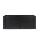 Verity Perot 6 Drawer Dresser - Aged Black Pine