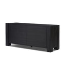 Verity Perot 6 Drawer Dresser - Aged Black Pine