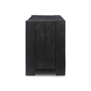 Verity Perot 6 Drawer Dresser - Aged Black Pine