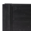 Caden Perot Nightstand - Aged Black Pine