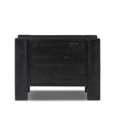 Caden Perot Nightstand - Aged Black Pine
