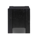 Orin Nightstand - Aged Black Pine