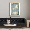 Luxe Artistry Moon Swing by Fountain Grass Studios - 30X40 White Oak